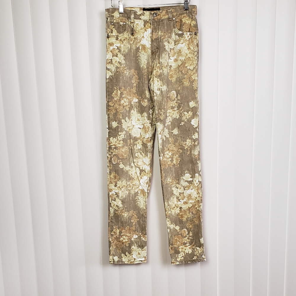 ROBERTO CAVALLI VINTAGE Midrise Courdoroy Jeans S